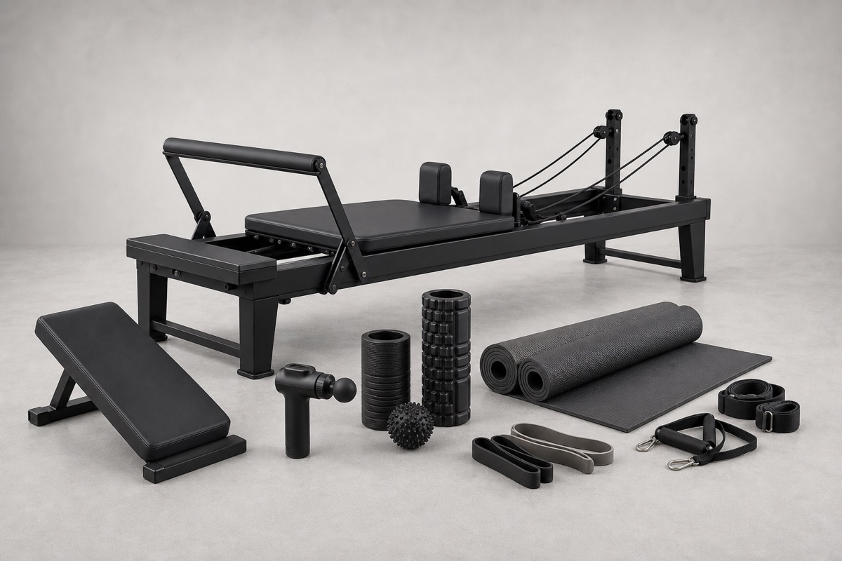 Pilates and recovery equipment